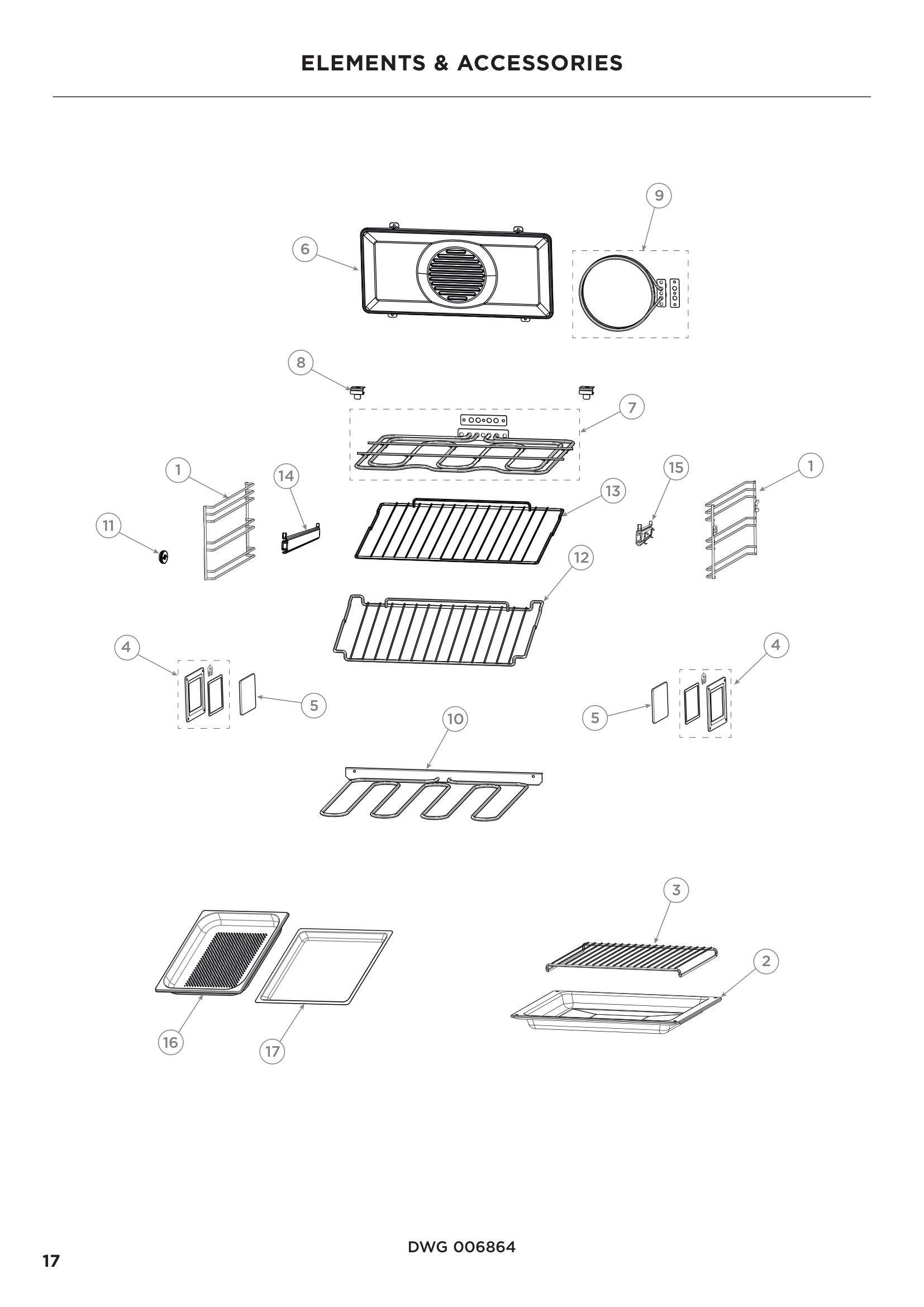ELEMENTS & ACCESSORIES