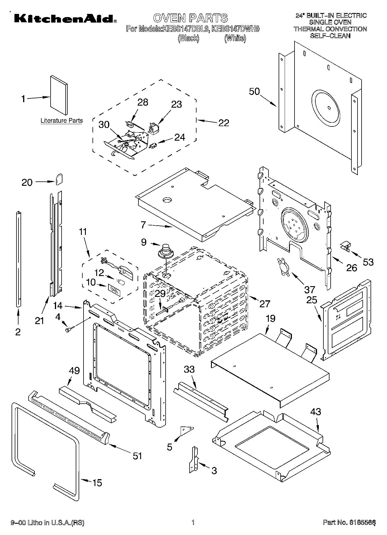 01 - OVEN, LITERATURE