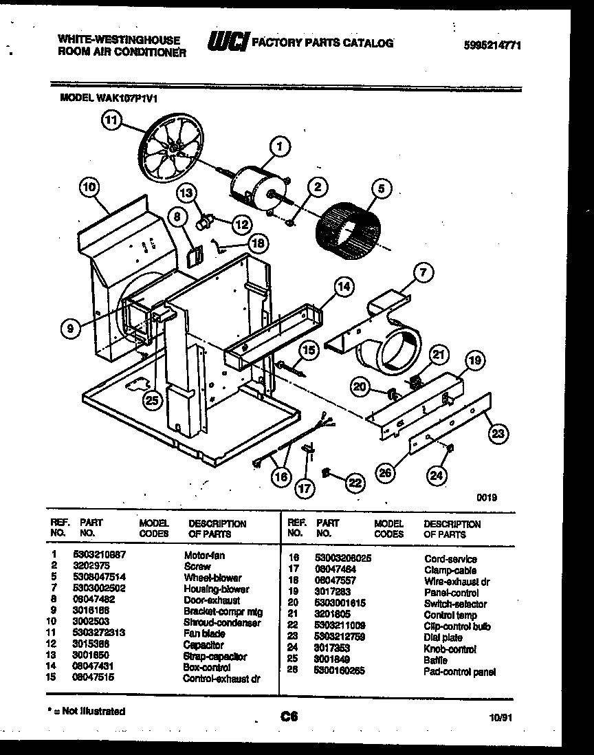 03 - ELECTRICAL AND AIR HANDLING PARTS