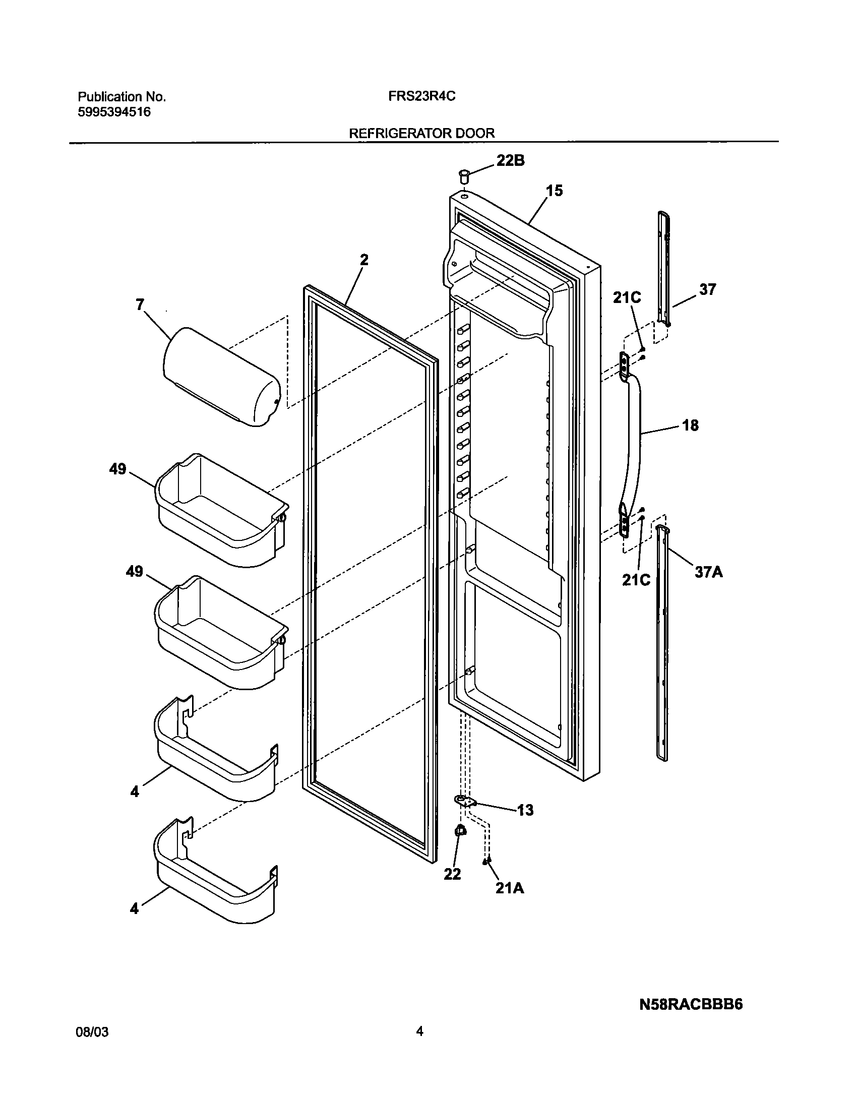 05 - REFRIGERATOR DOOR