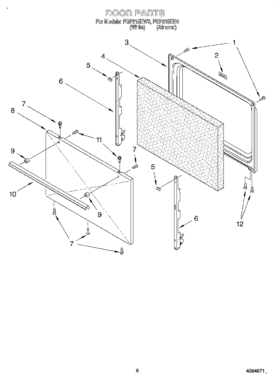 06 - DOOR, LIT/OPTIONAL