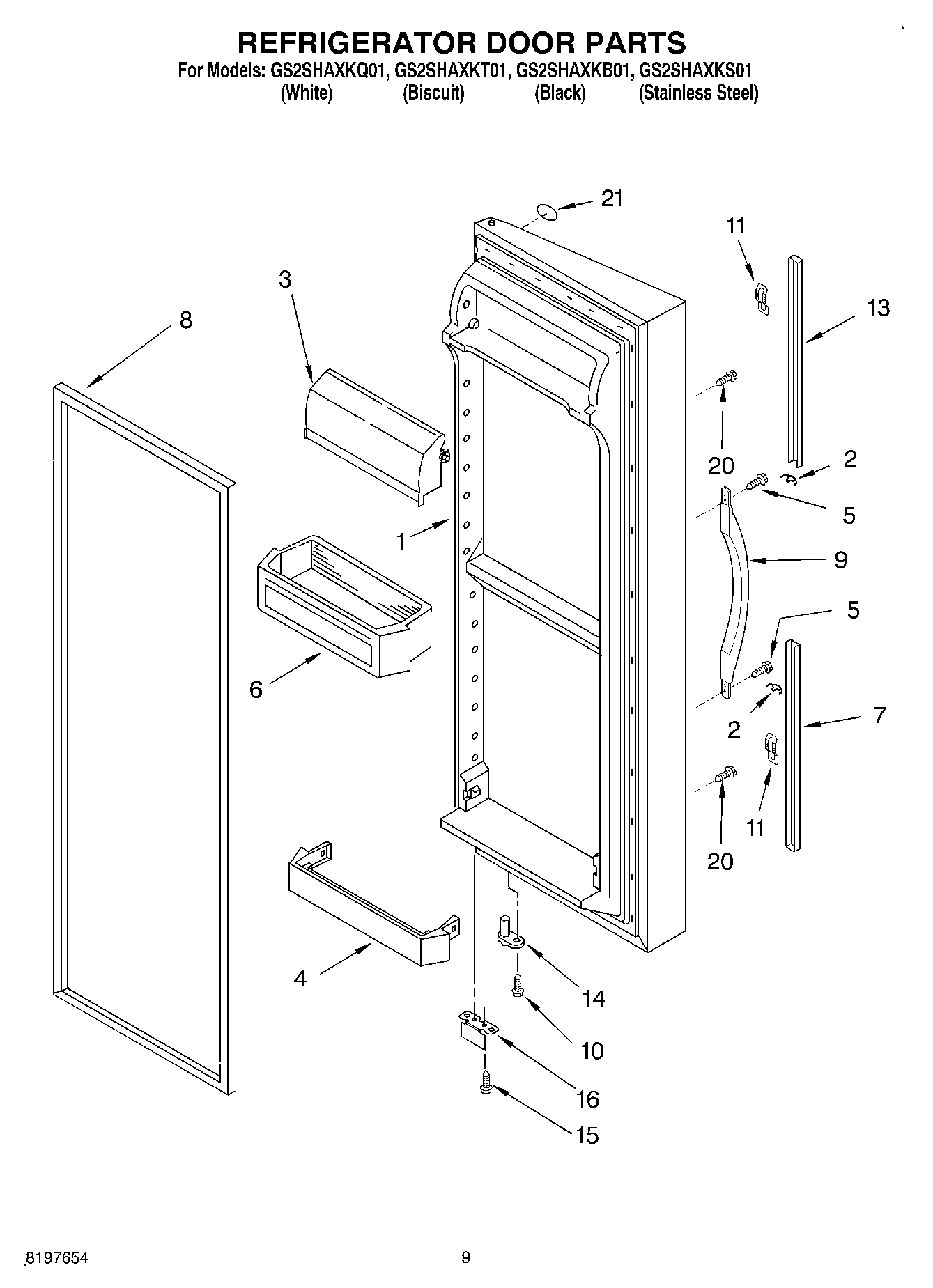 06 - REFRIGERATOR DOOR