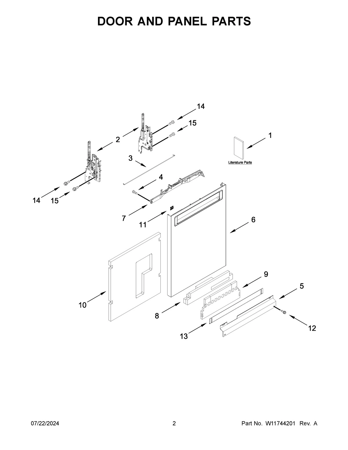 02 - DOOR AND PANEL PARTS