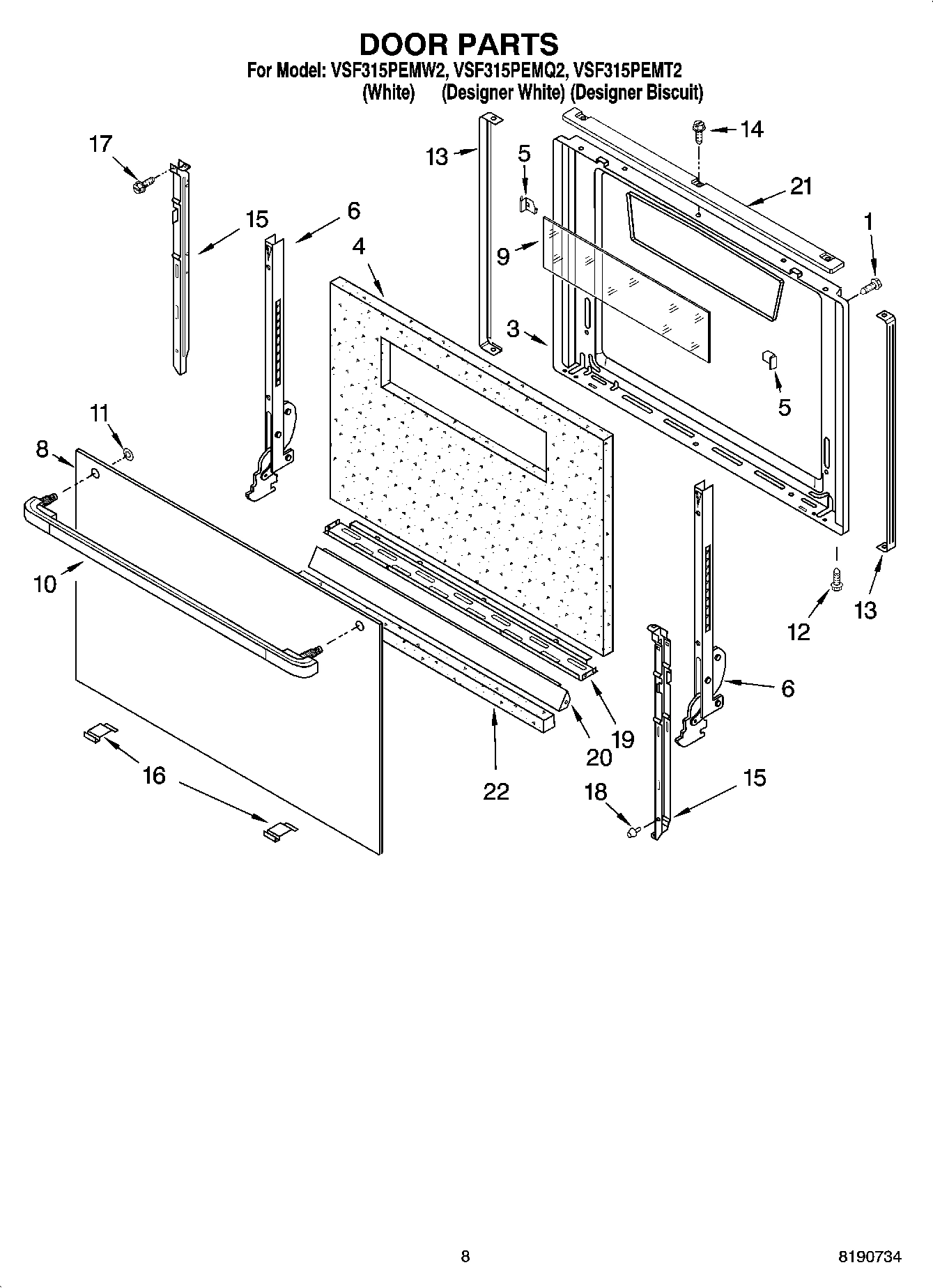 06 - DOOR PARTS, MISCELLANEOUS PARTS