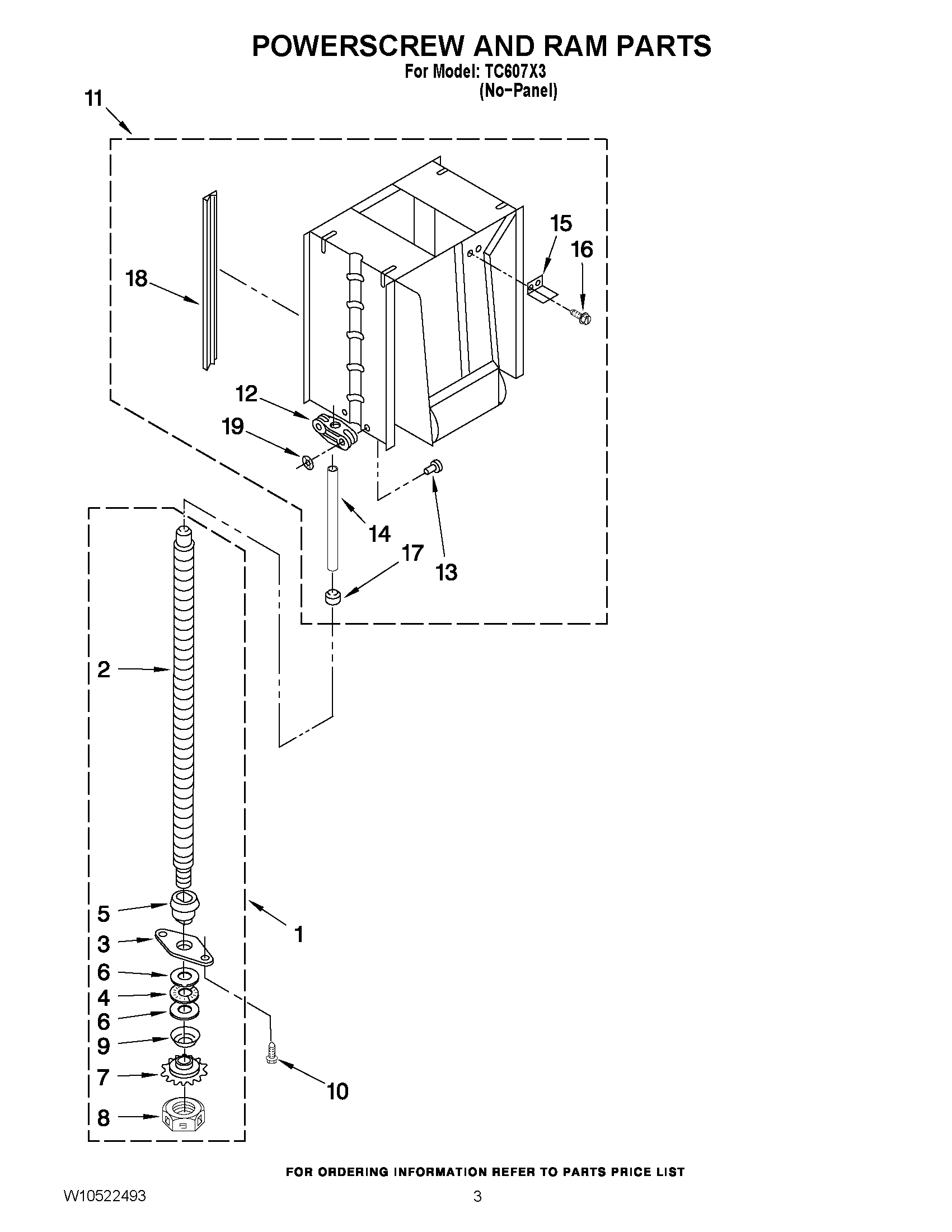 03 - POWERSCREW AND RAM PARTS