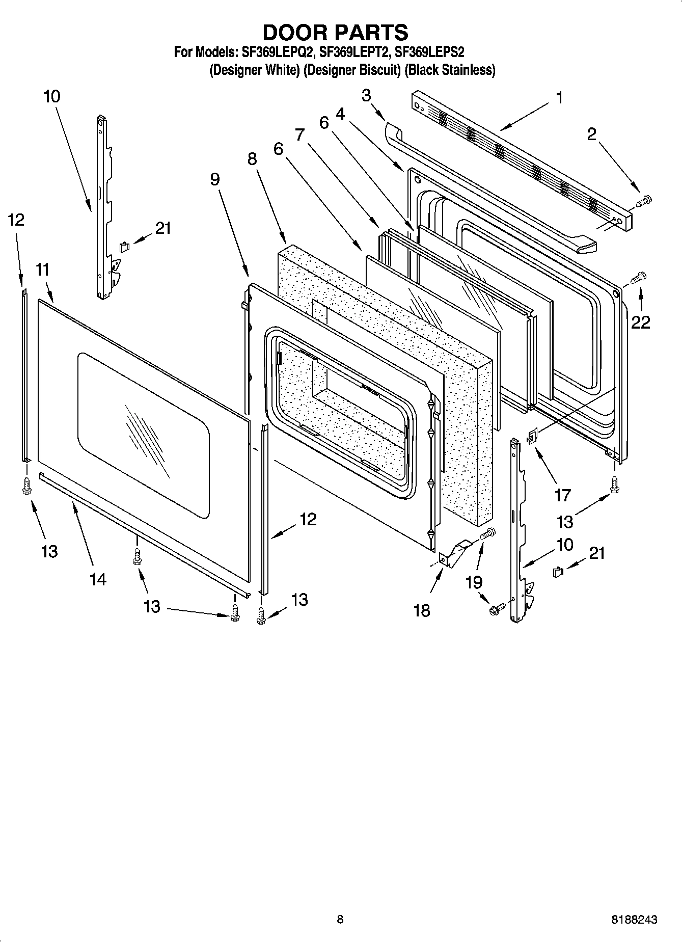 06 - DOOR PARTS, OPTIONAL PARTS