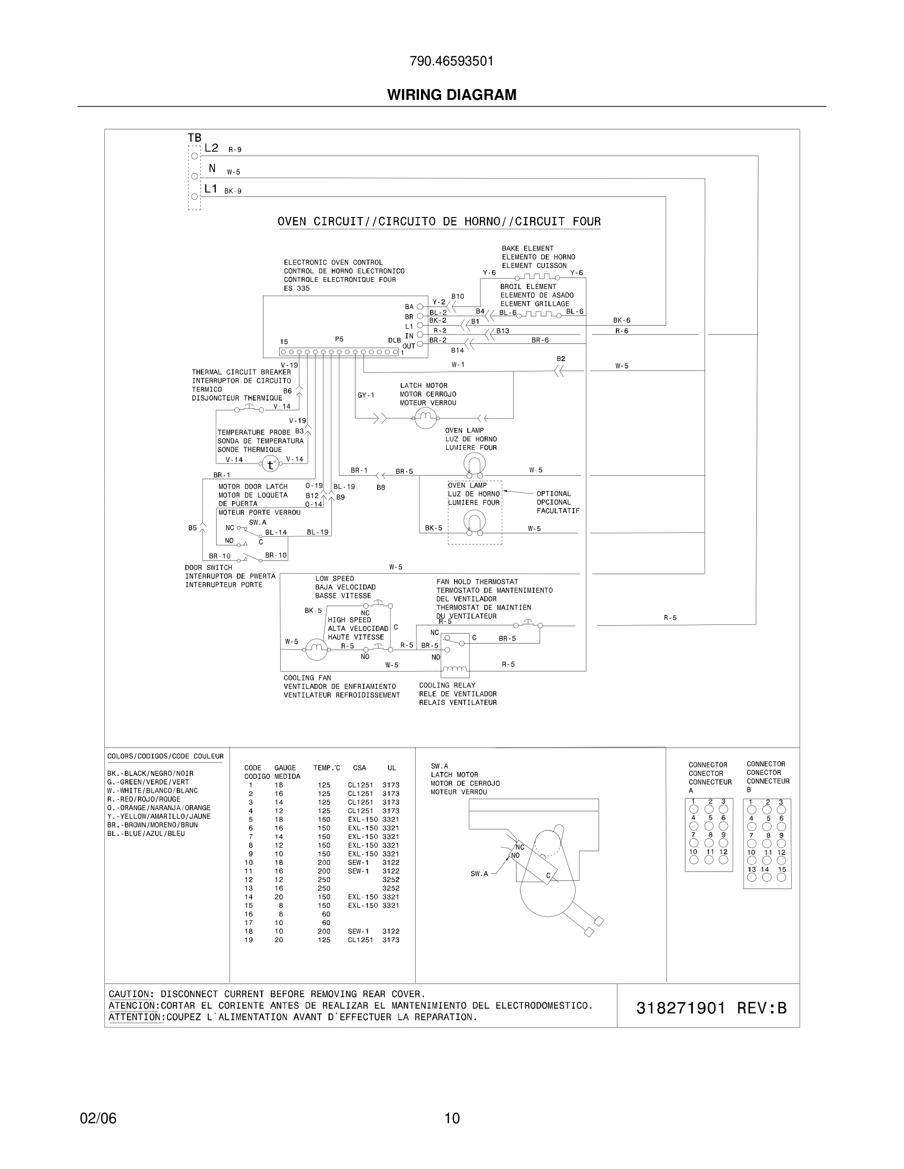 10 - WIRING DIAGRAM
