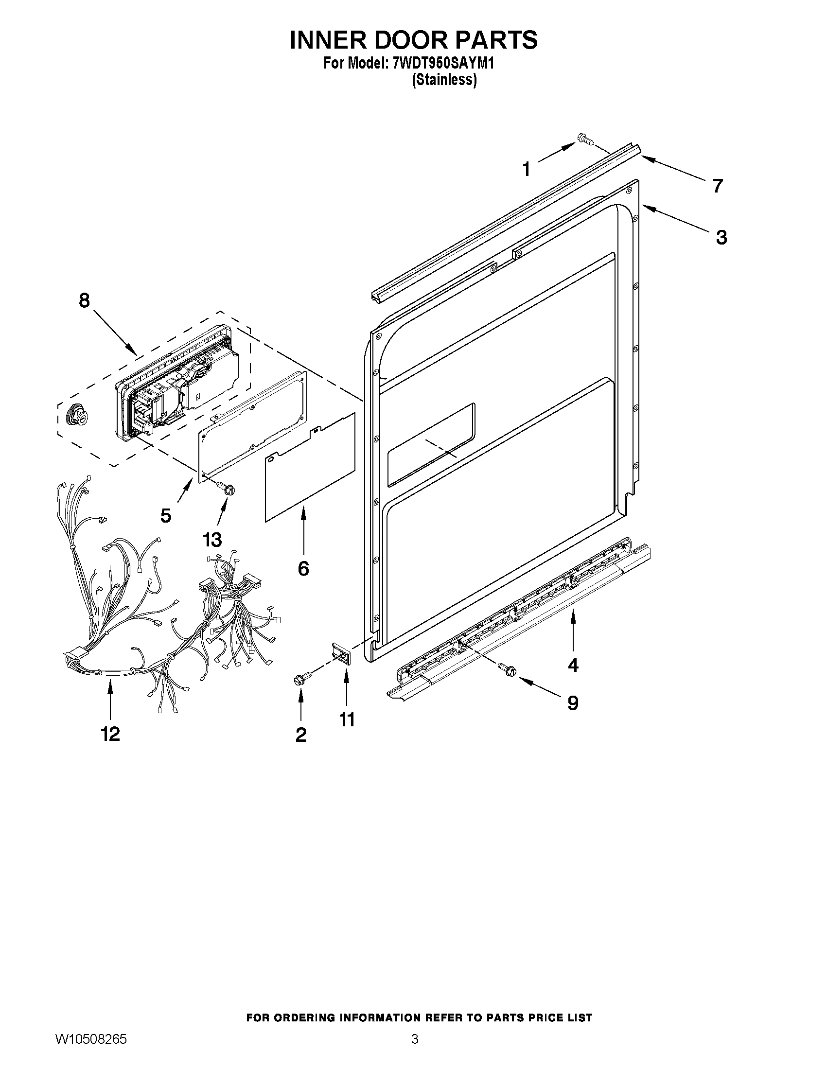 03 - INNER DOOR PARTS