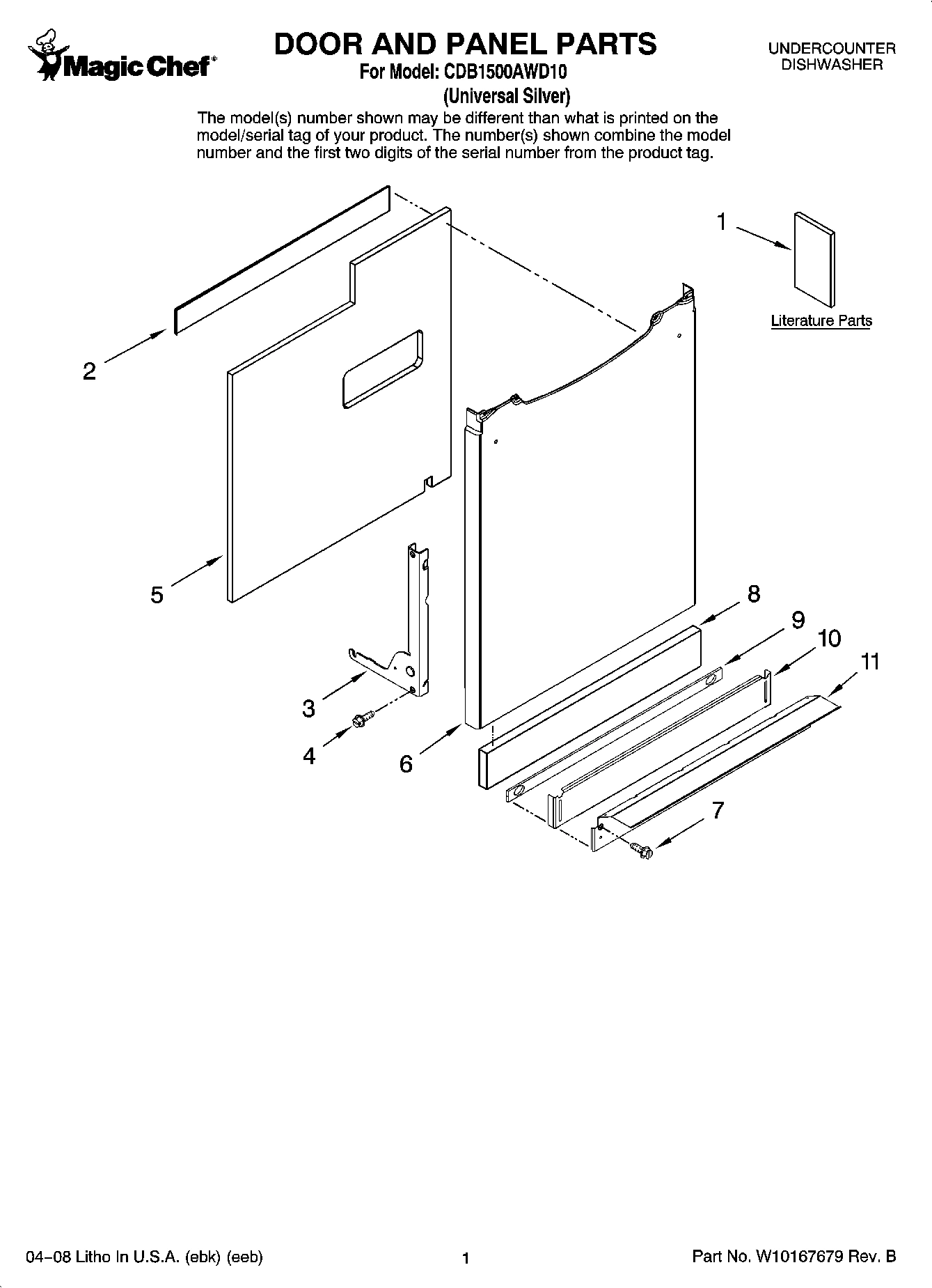 01 - DOOR AND PANEL PARTS