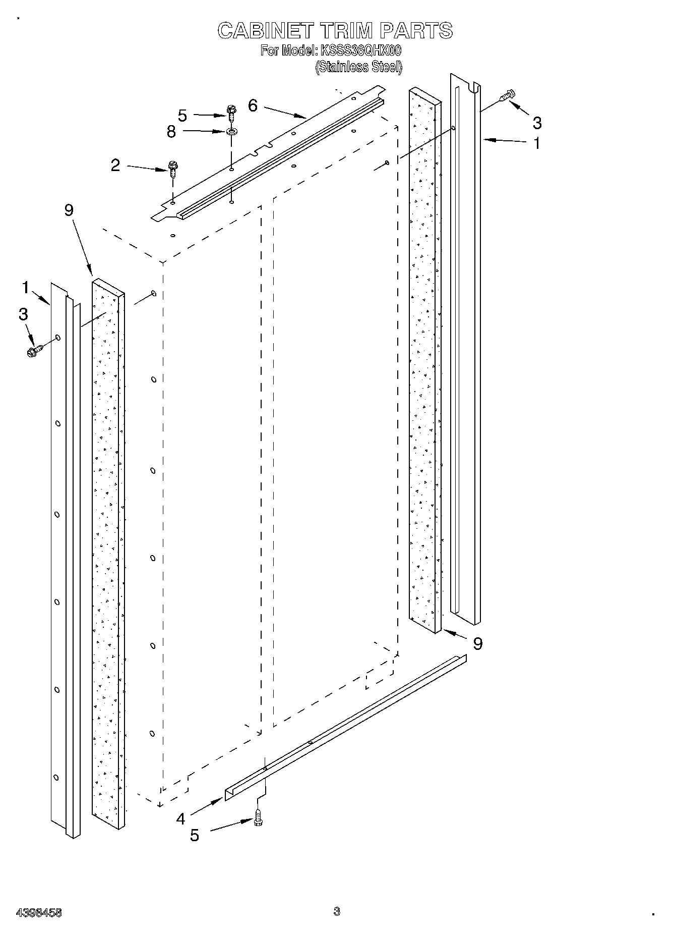 02 - CABINET TRIM