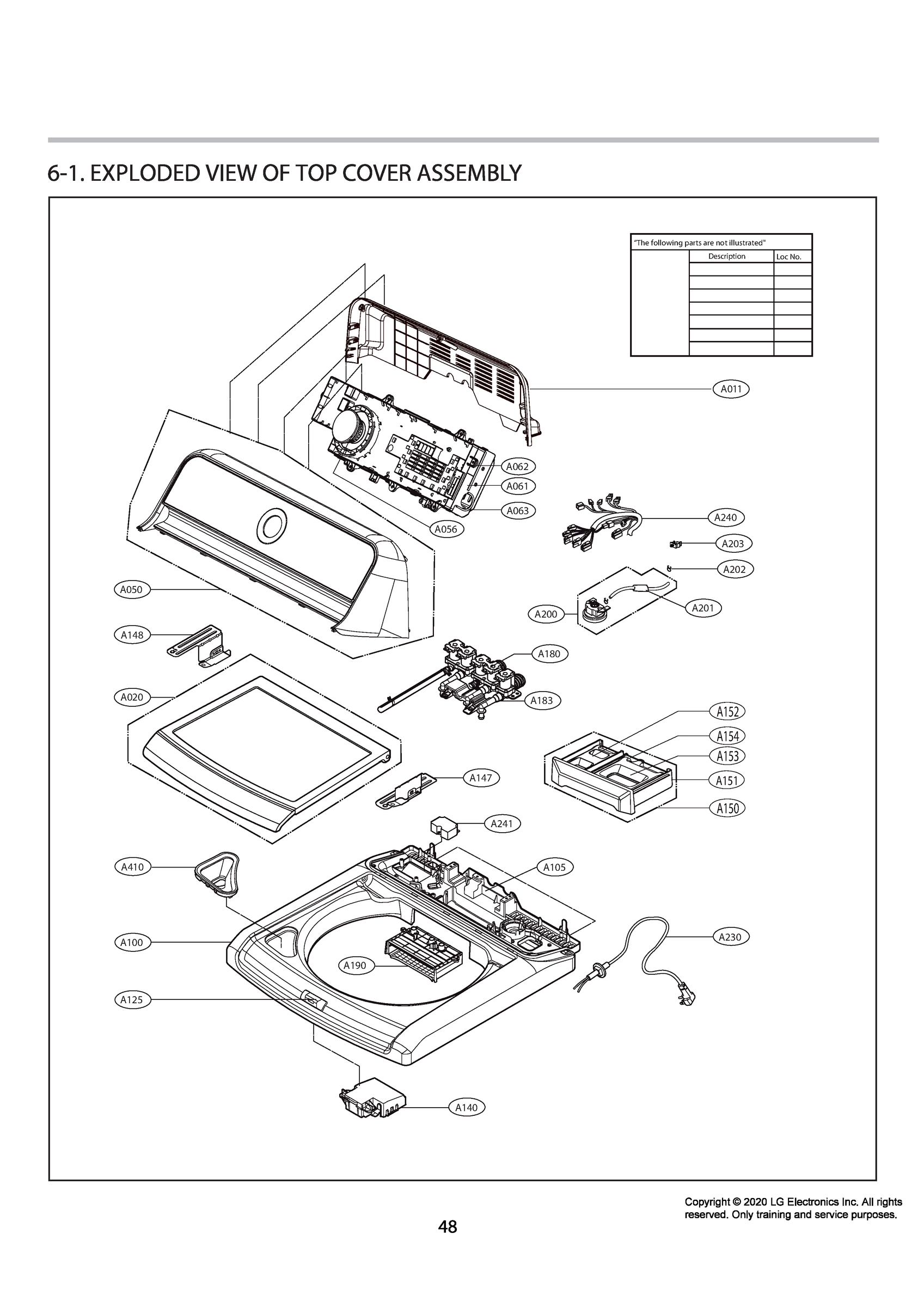 TOP COVER ASSEMBLY