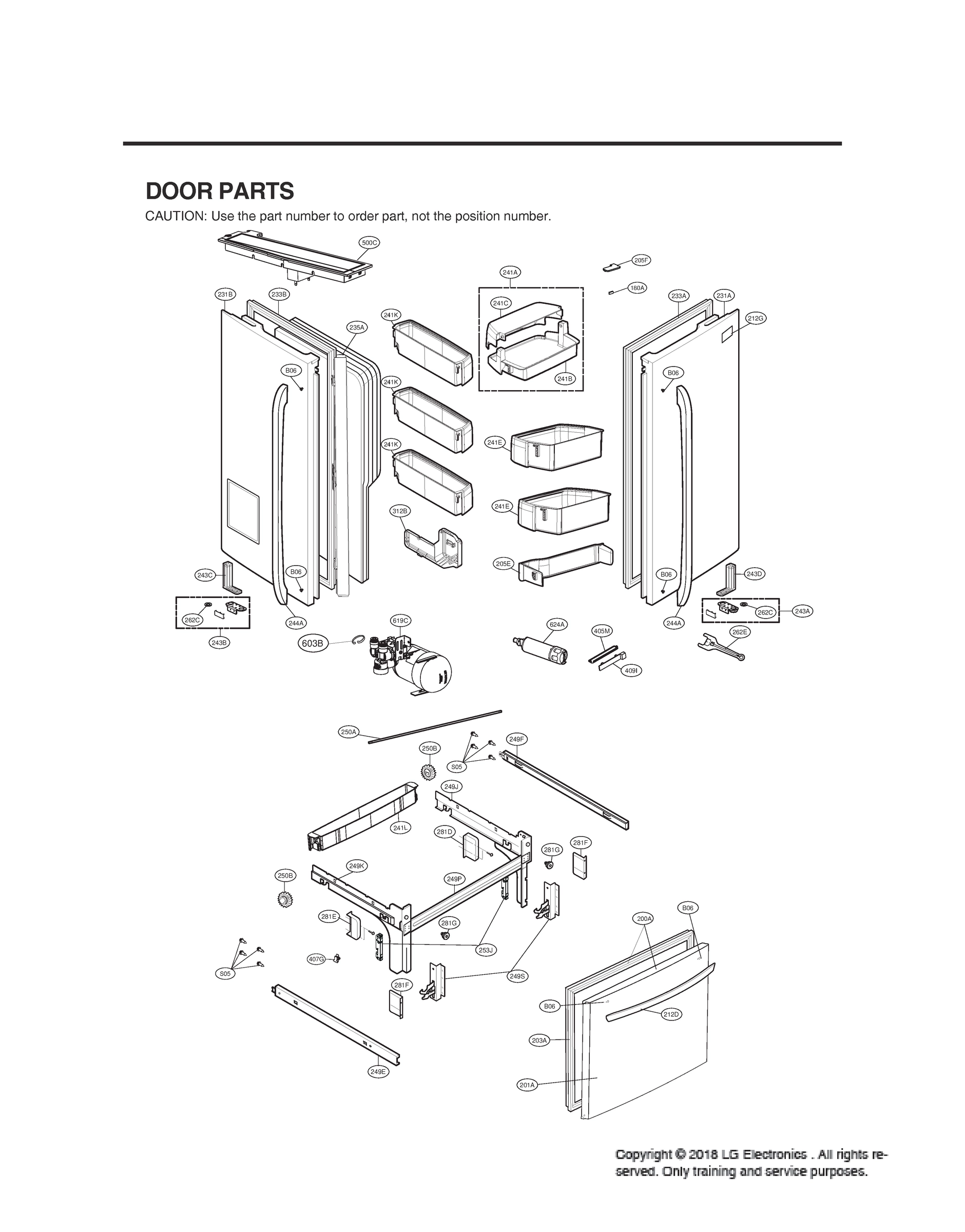DOOR PARTS