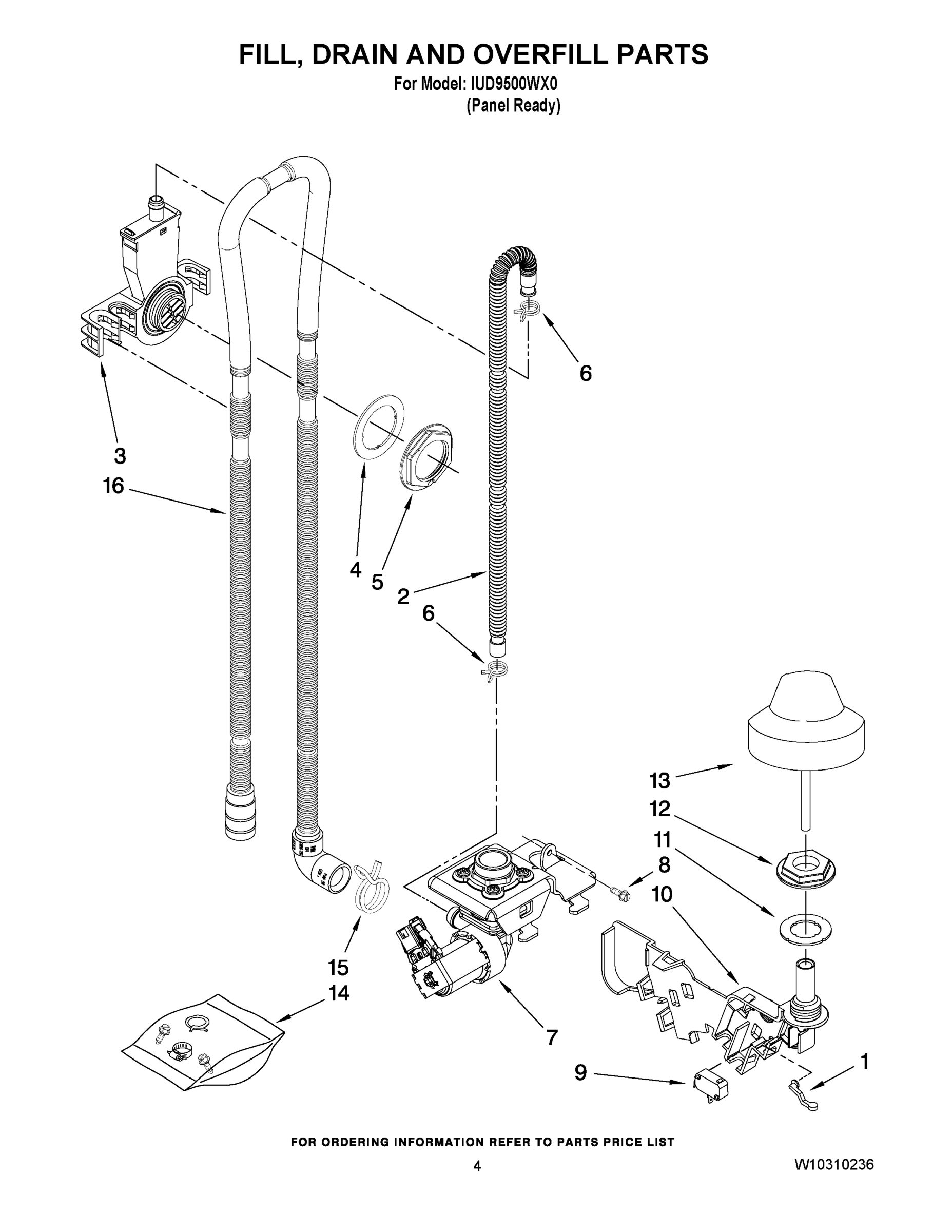 04 - FILL DRAIN AND OVERFILL PARTS