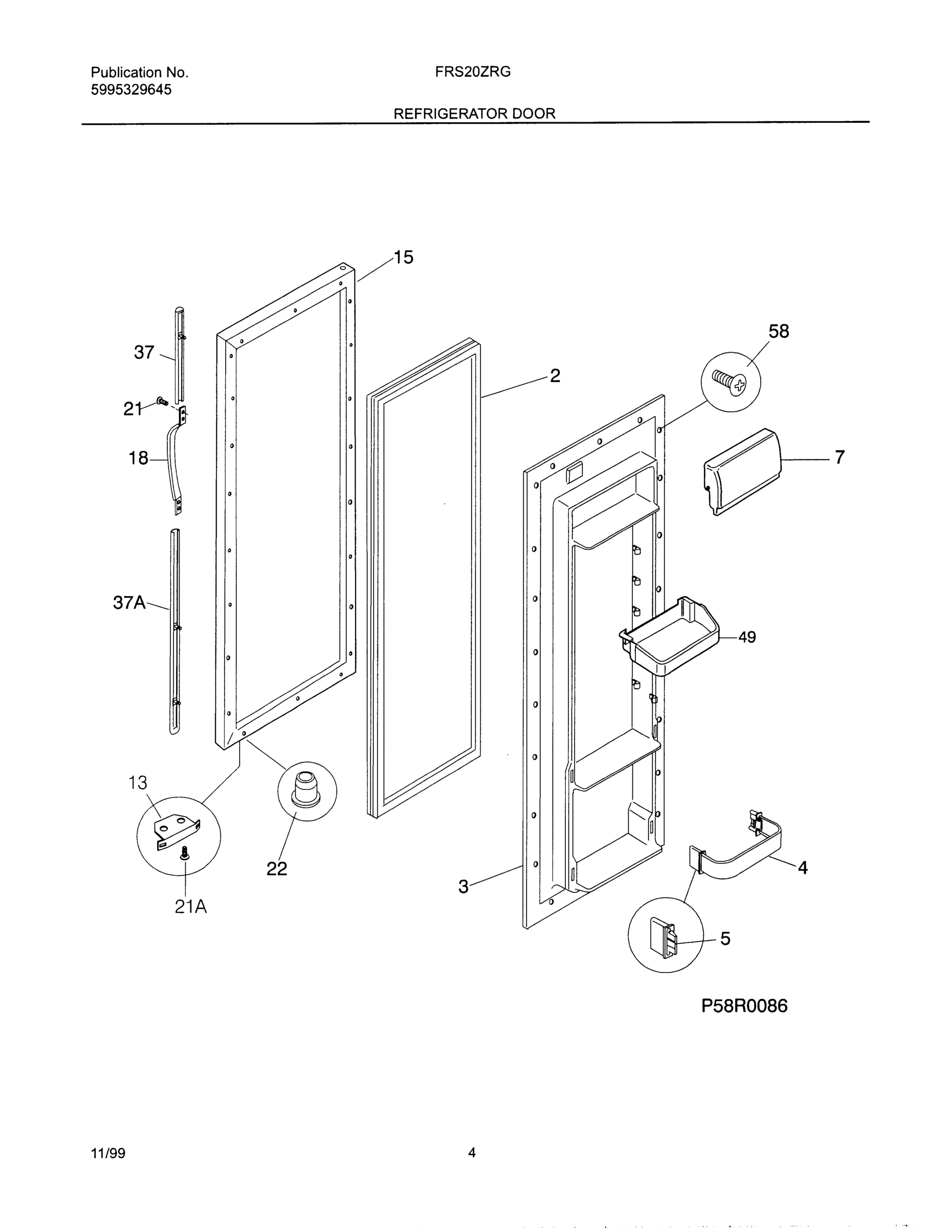 05 - REFRIGERATOR DOOR