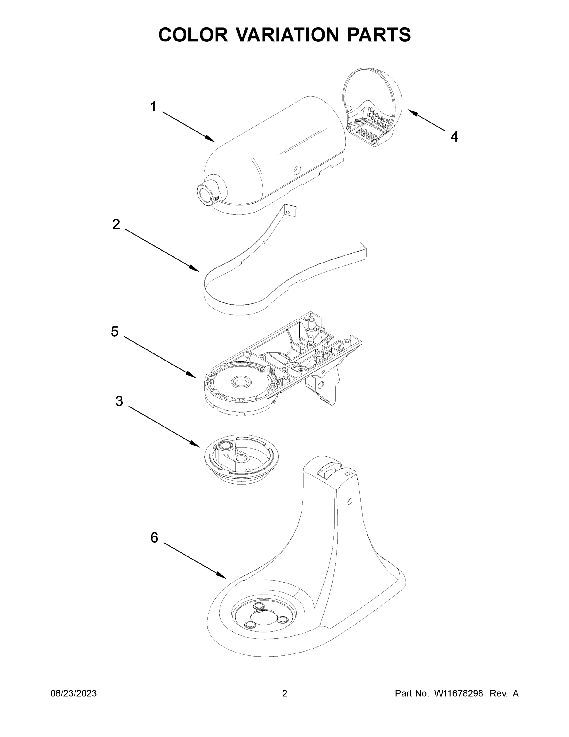 02 - COLOR VARIATION PARTS