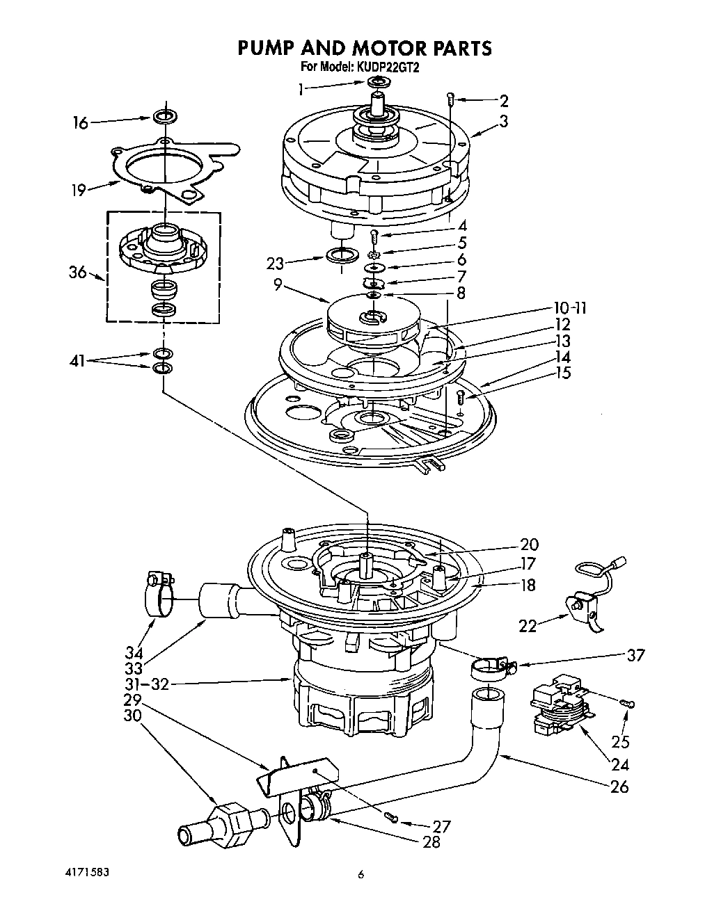 05 - PUMP AND MOTOR