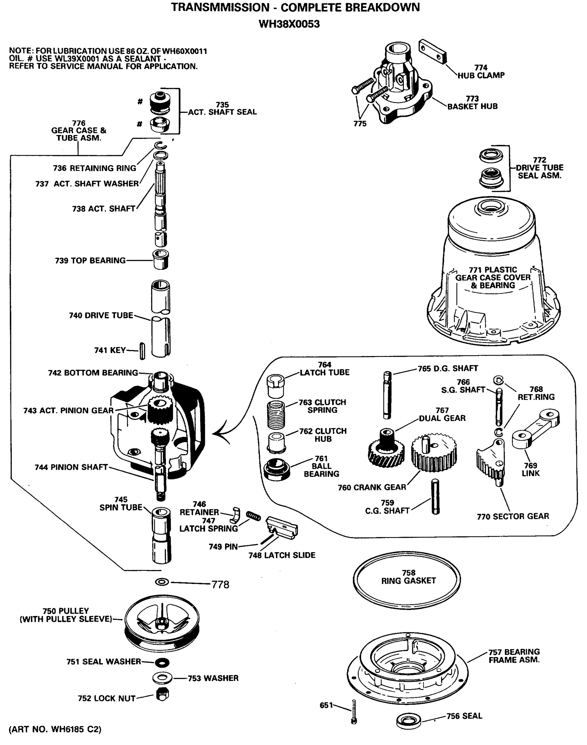 TRANSMISSION-COMPLETE BREAKDOWN