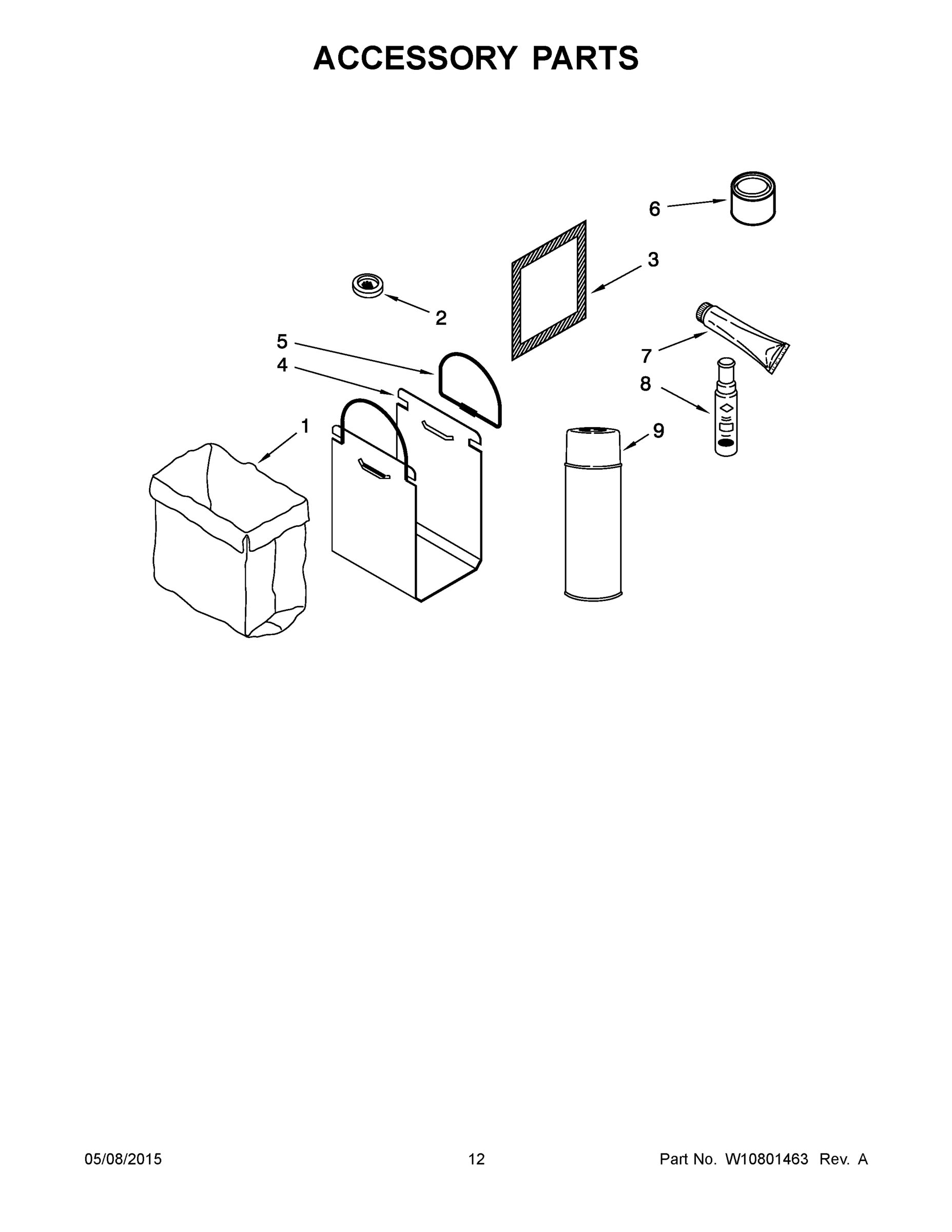 07 - ACCESSORY PARTS