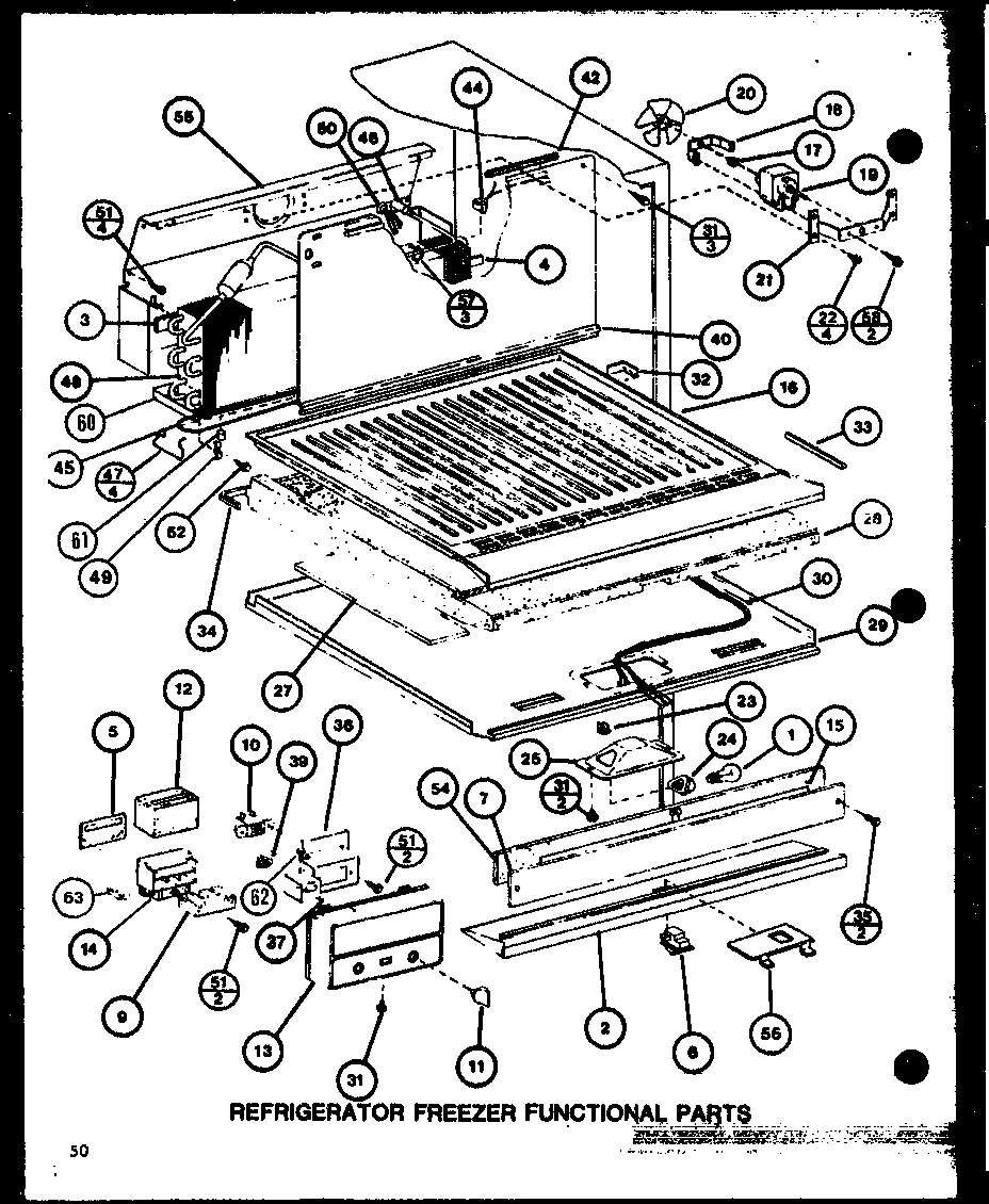 06 - REF FZ FUNCTIONAL PARTS