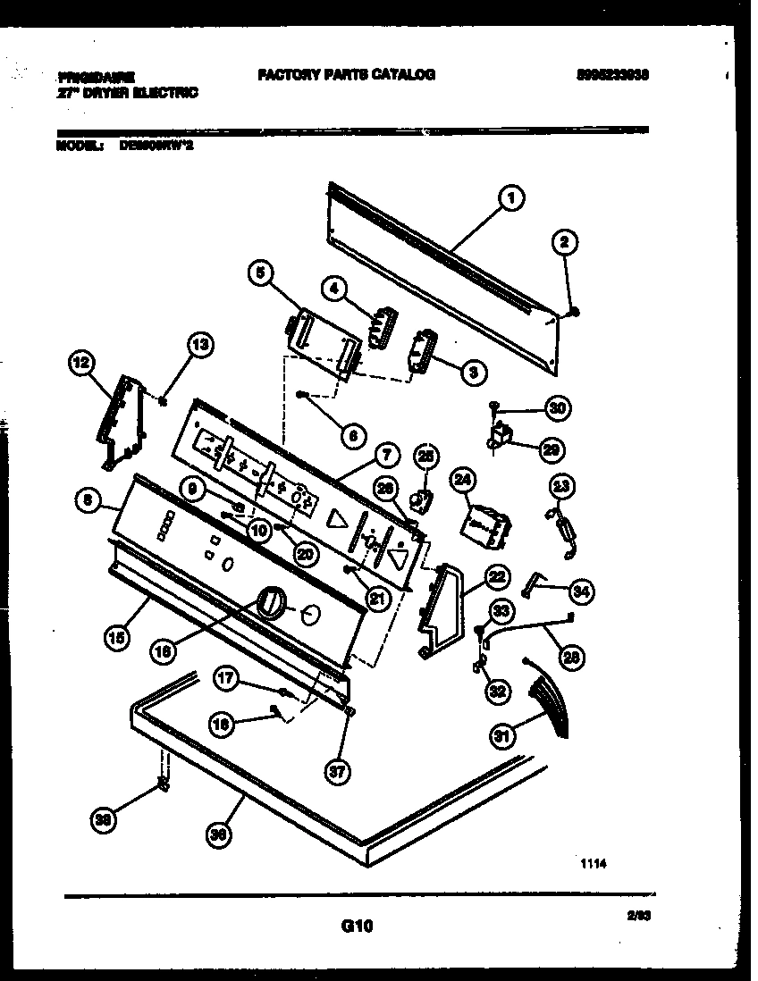 04 - CONSOLE AND CONTROL PARTS