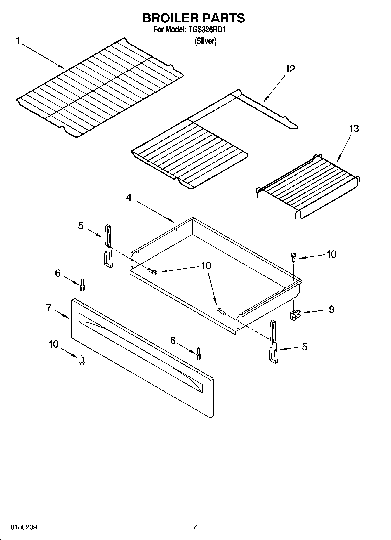 05 - BROILER PARTS