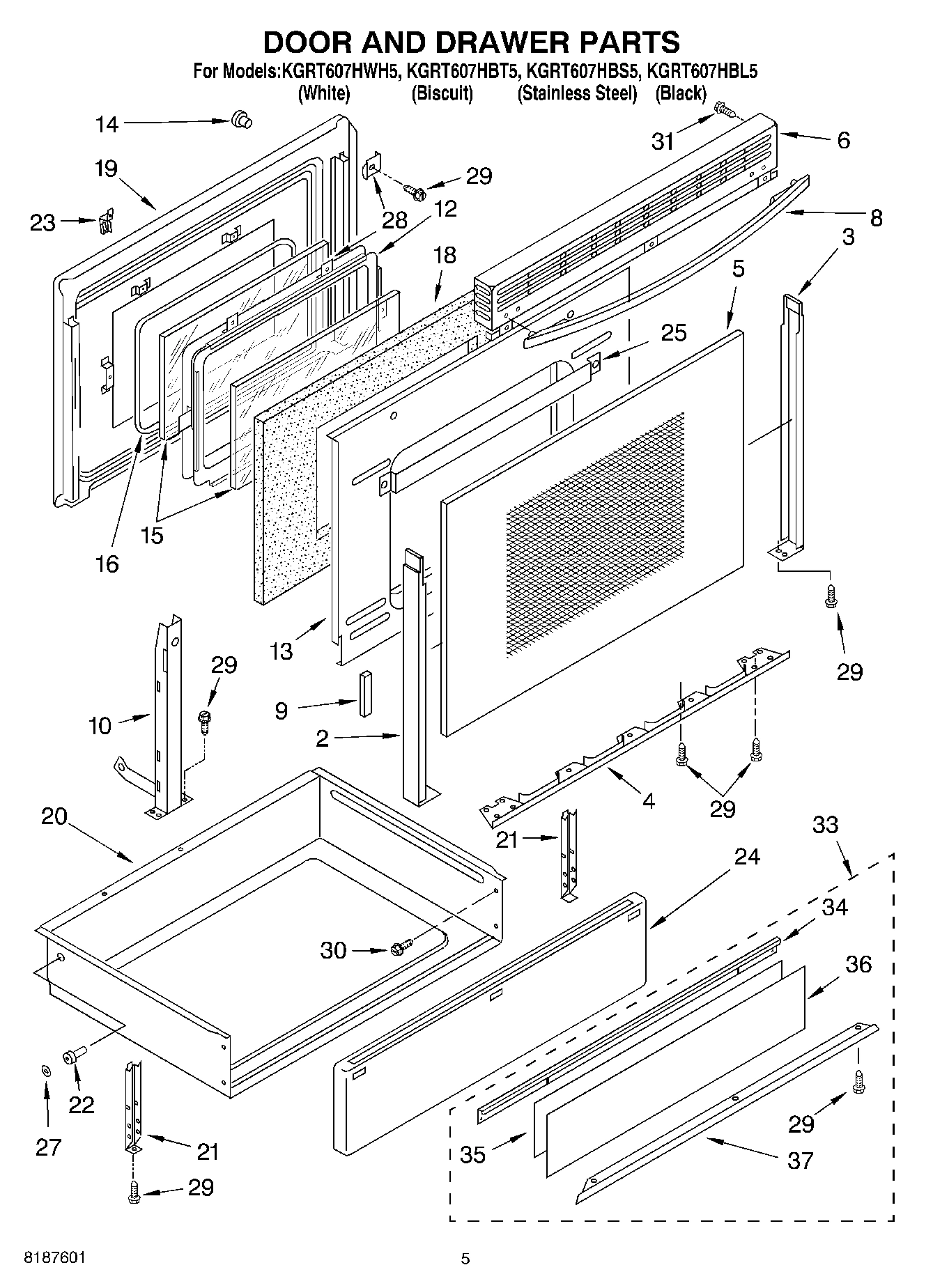 04 - DOOR AND DRAWER