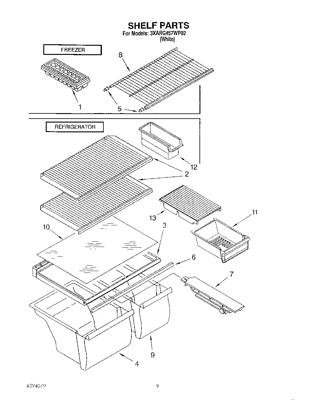 05 - SHELF, LIT/OPTIONAL