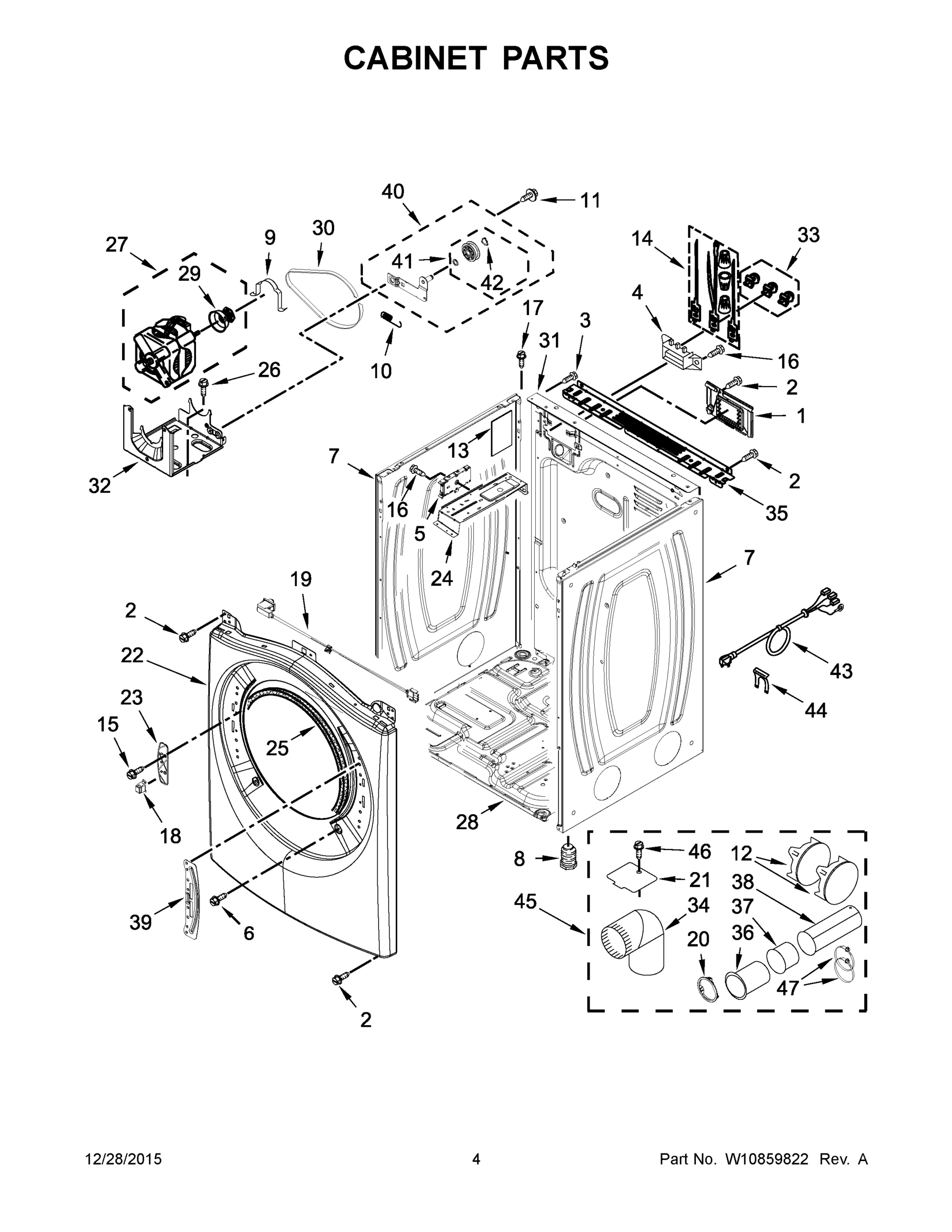 03 - CABINET PARTS