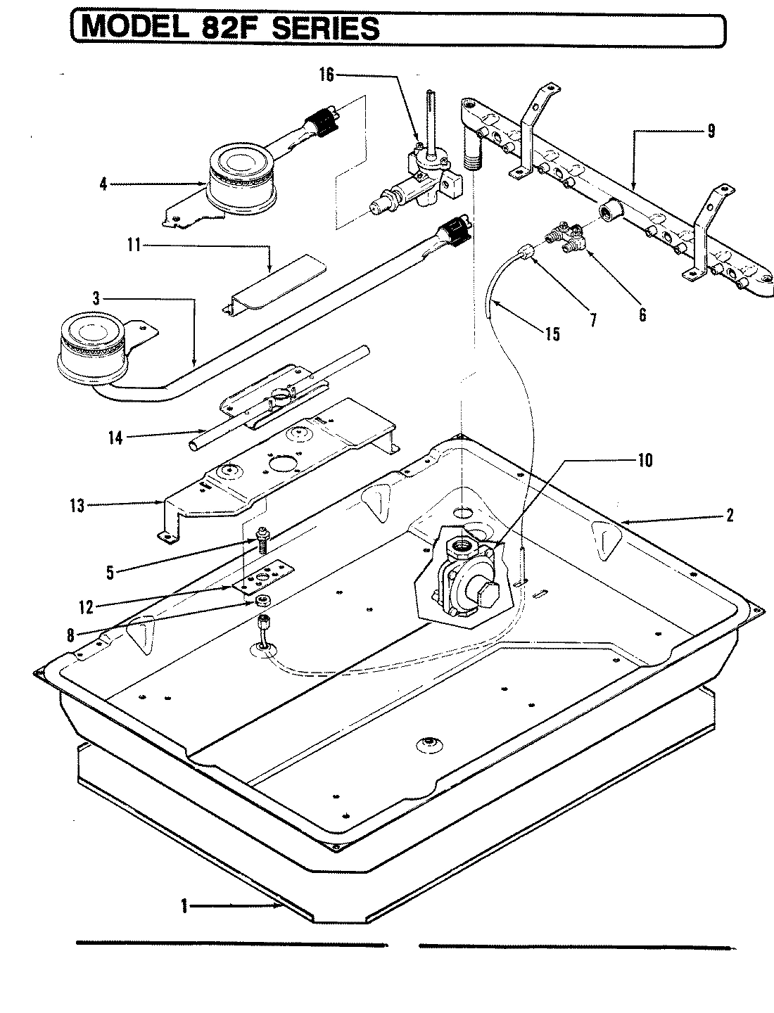 01 - MANIFOLD SECTION (ELECTRONIC IGNITION)