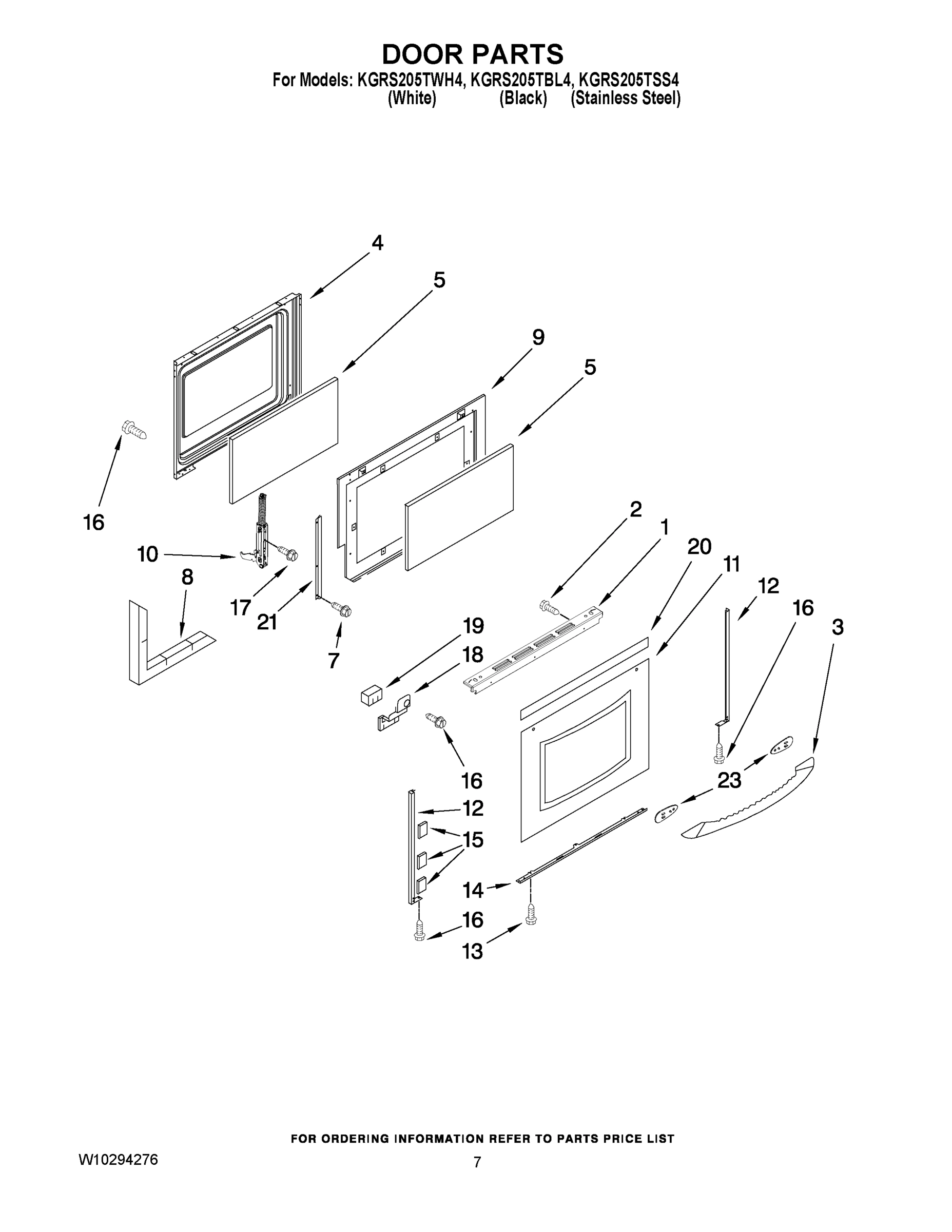 05 - DOOR PARTS