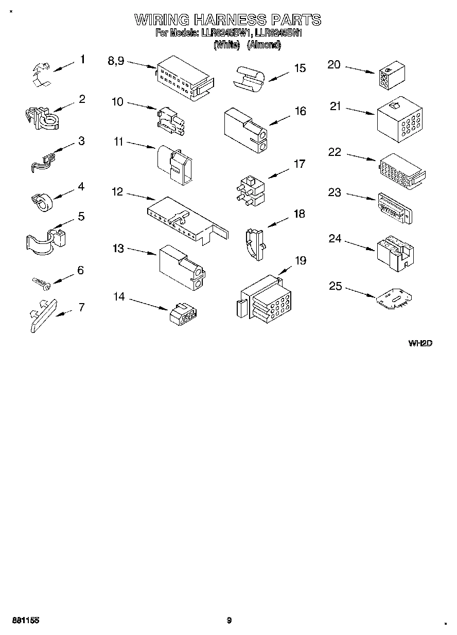 07 - WIRING HARNESS