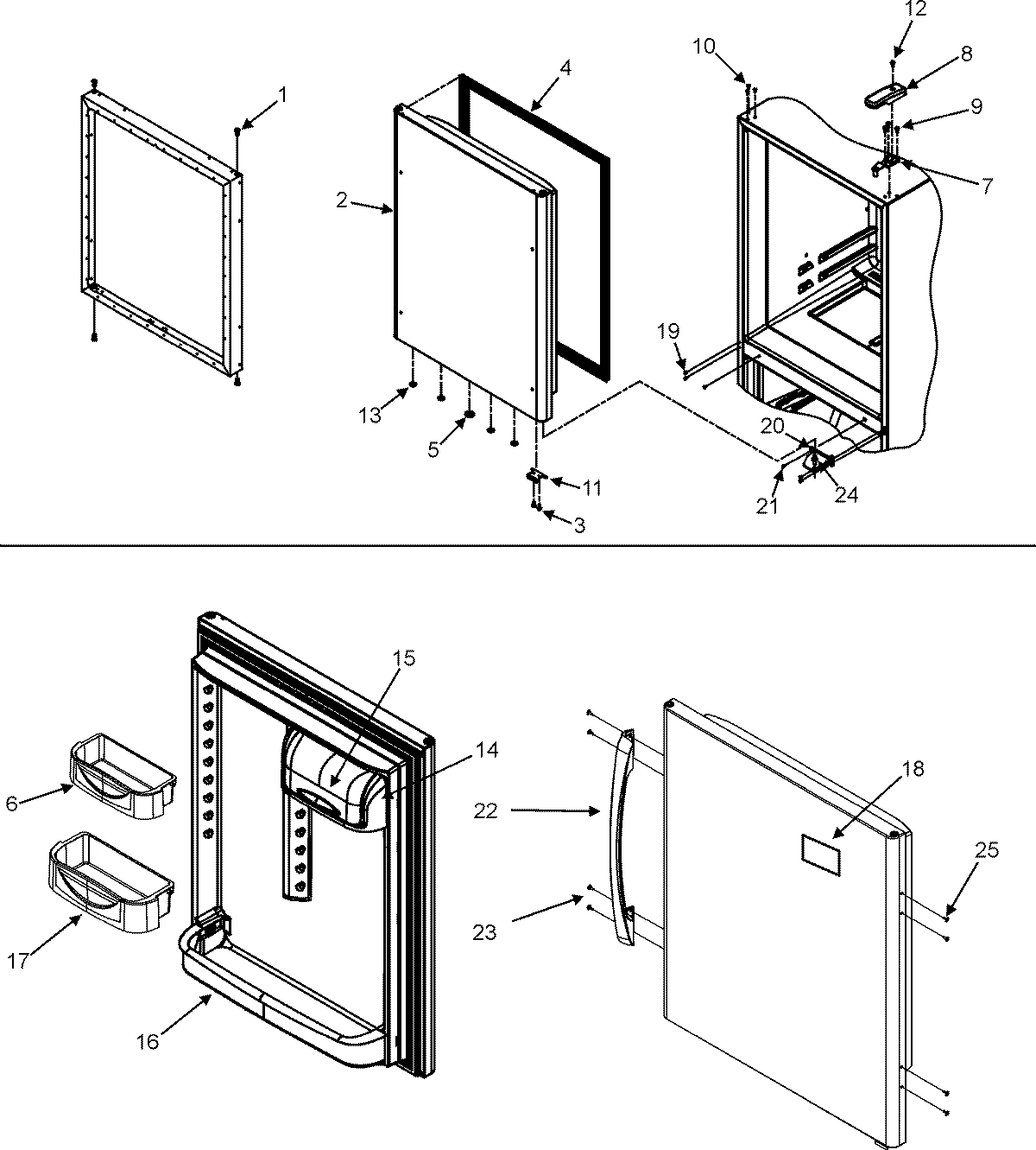 09 - REFRIGERATOR DOOR