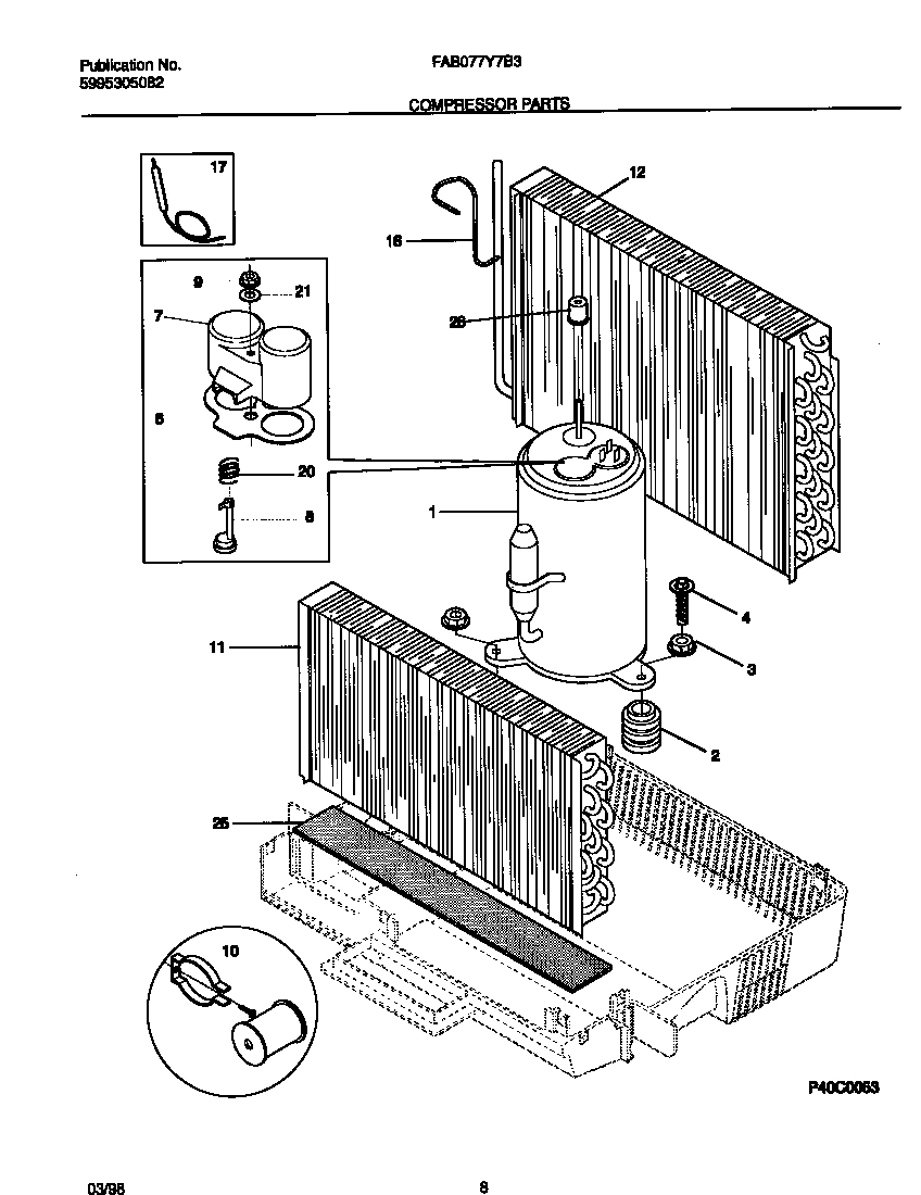05 - COMPRESSOR PARTS