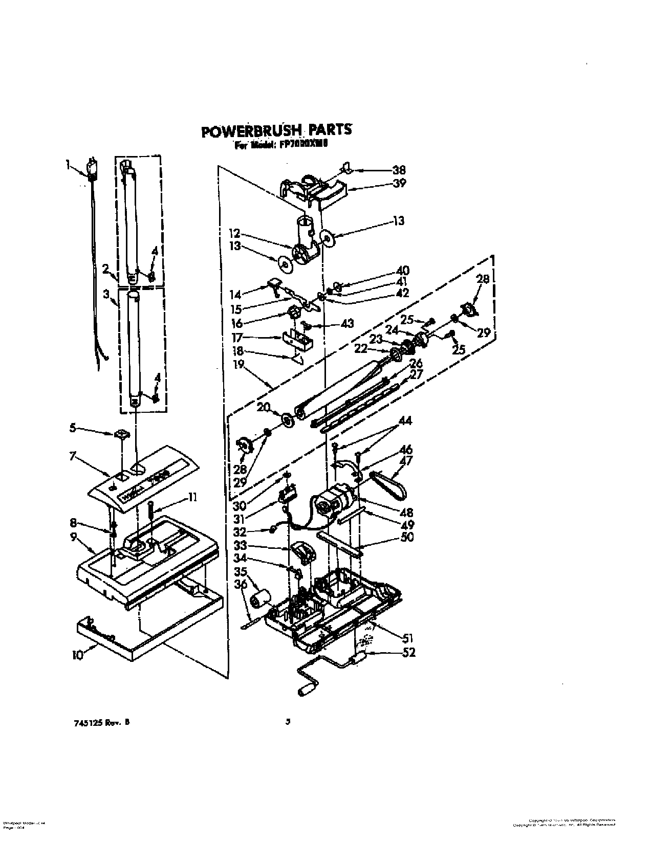 04 - POWERBRUSH PARTS