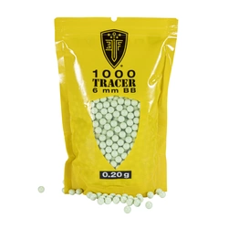 EF TRACER BB'S - Light Green: 1000ct