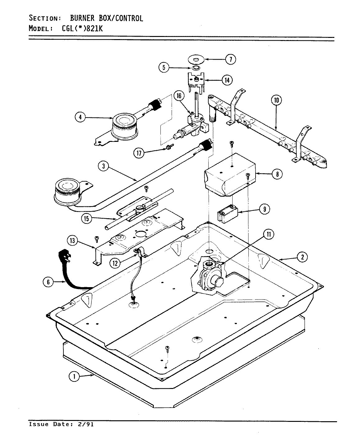 01 - BURNER BOX