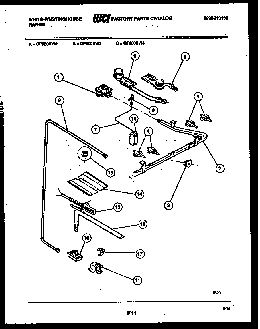 06 - BURNER, MANIFOLD AND GAS CONTROL