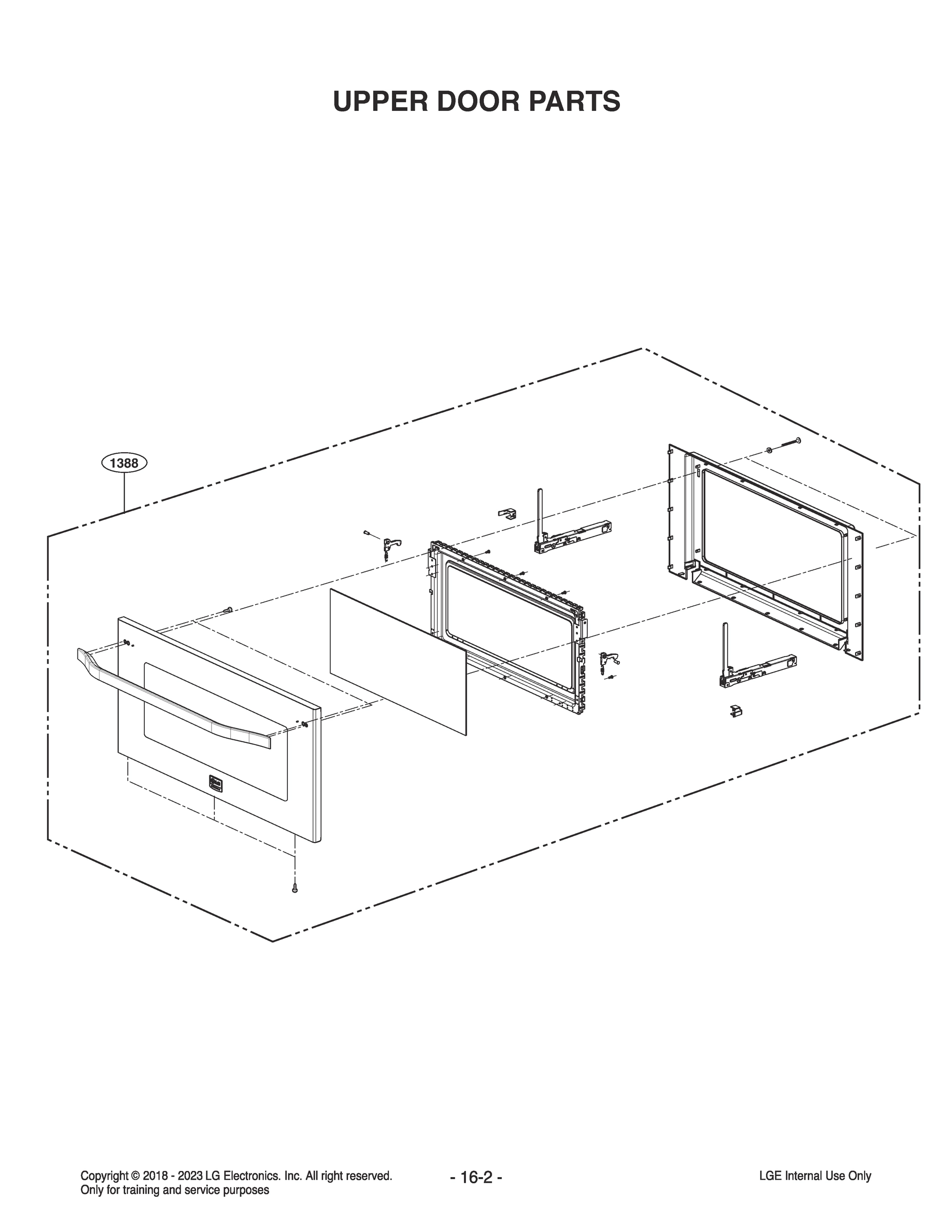 UPPER DOOR PARTS