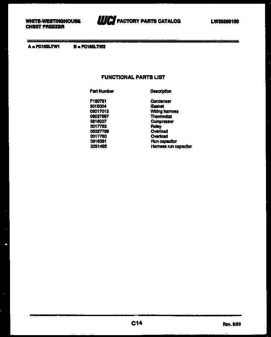 03 - CABINET PARTS