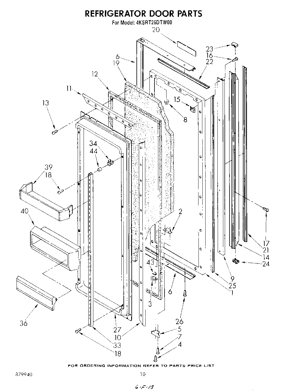 06 - REFRIGERATOR DOOR