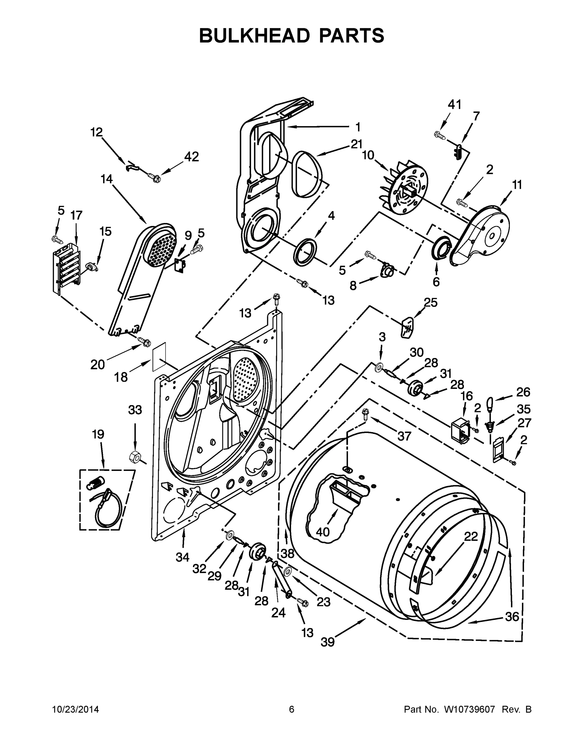 04 - BULKHEAD PARTS