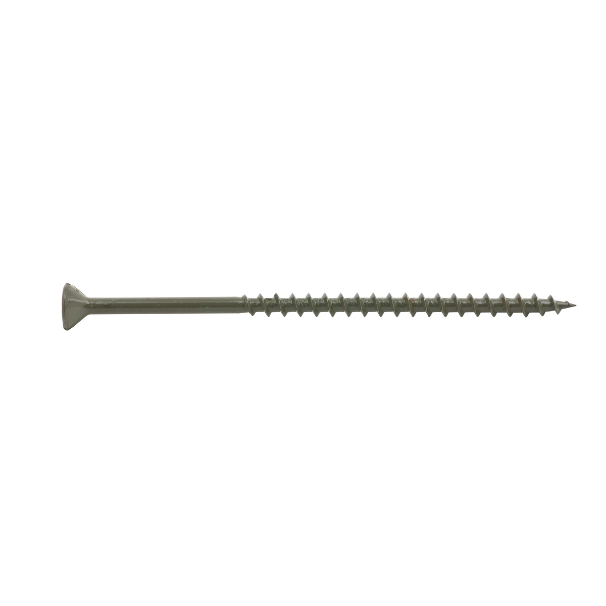 ZENITH® 10G x 100mm TUFCOTE®, Square Drive, Treated Pine Screws – External Use – 50 Pack