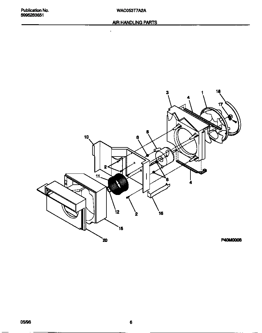 04 - AIR HANDLING PARTS