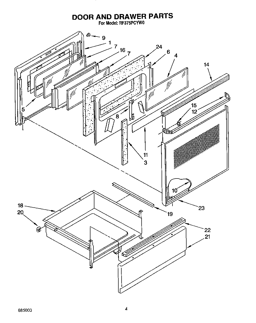 04 - DOOR AND DRAWER