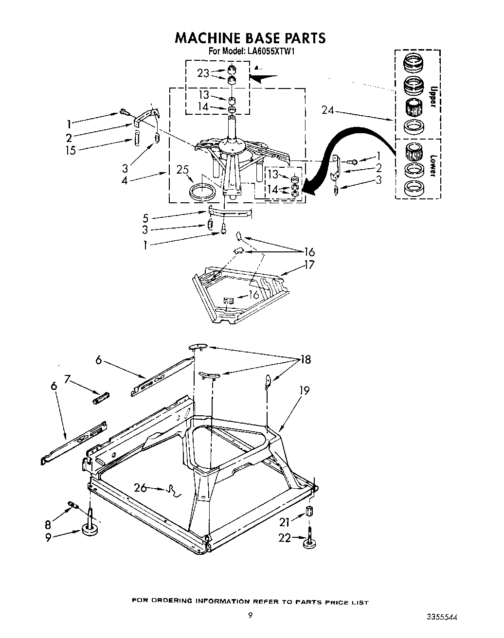 08 - MACHINE BASE