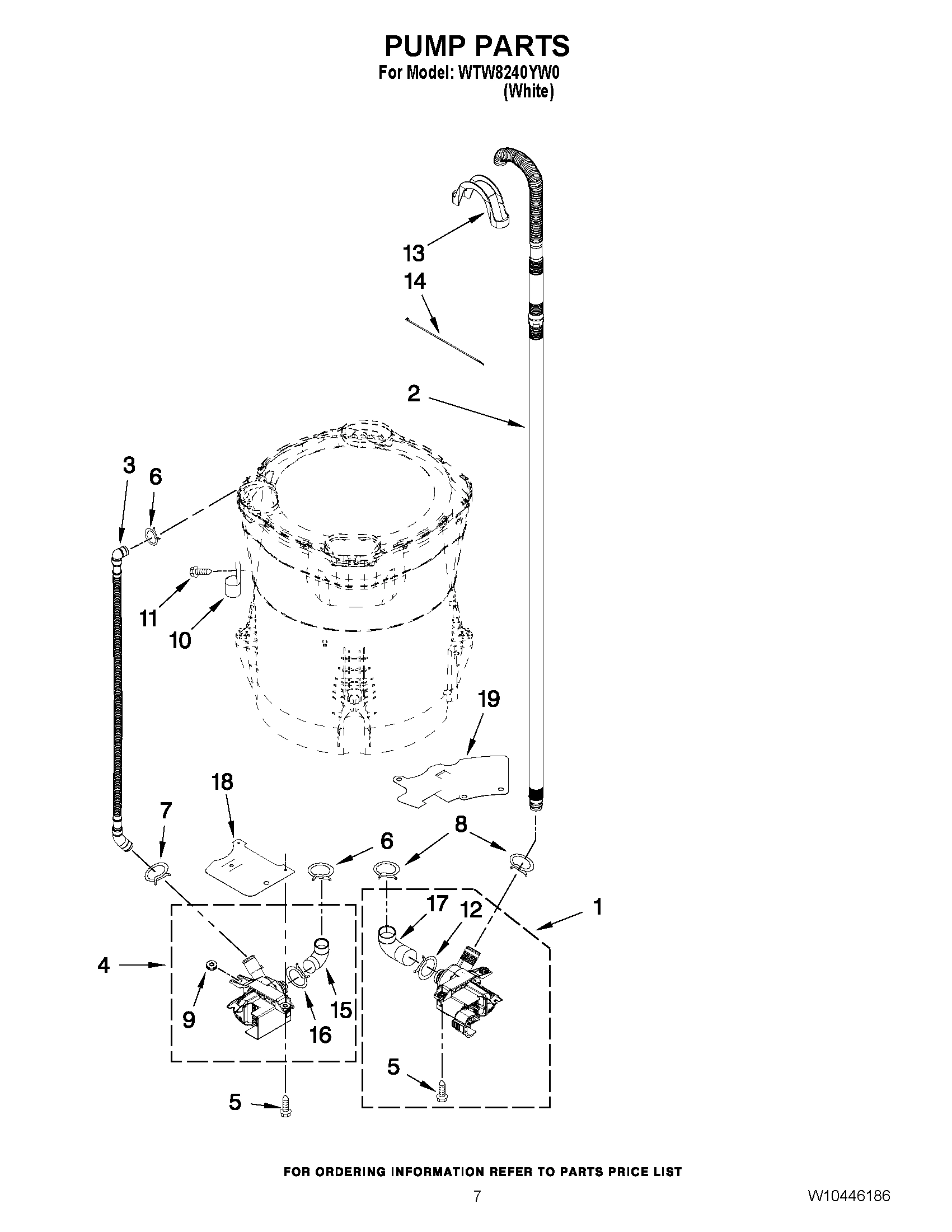 04 - PUMP PARTS