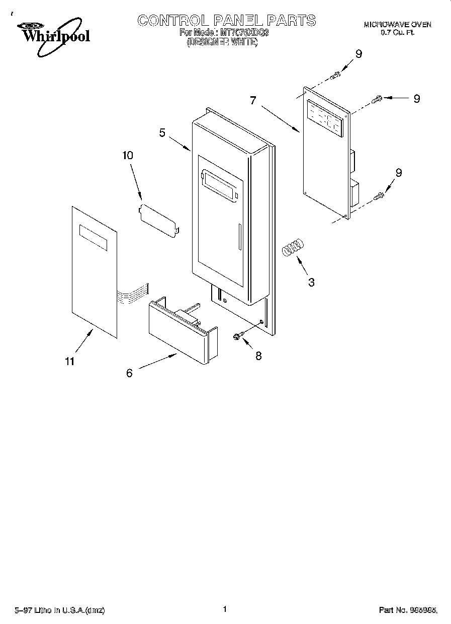 01 - CONTROL PANEL