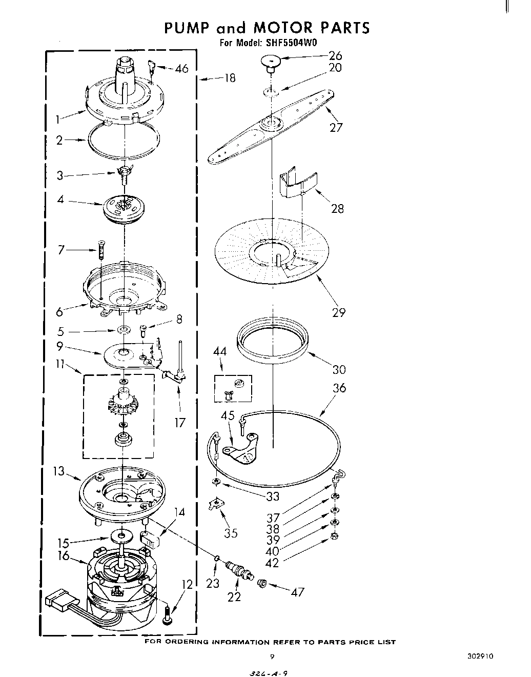 06 - PUMP AND MOTOR