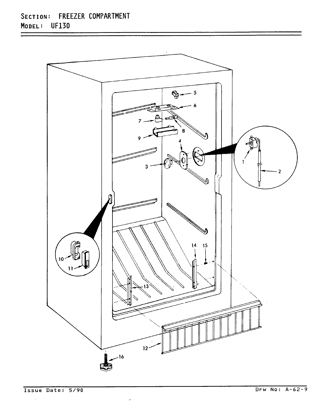 01 - FREEZER COMPARTMENT