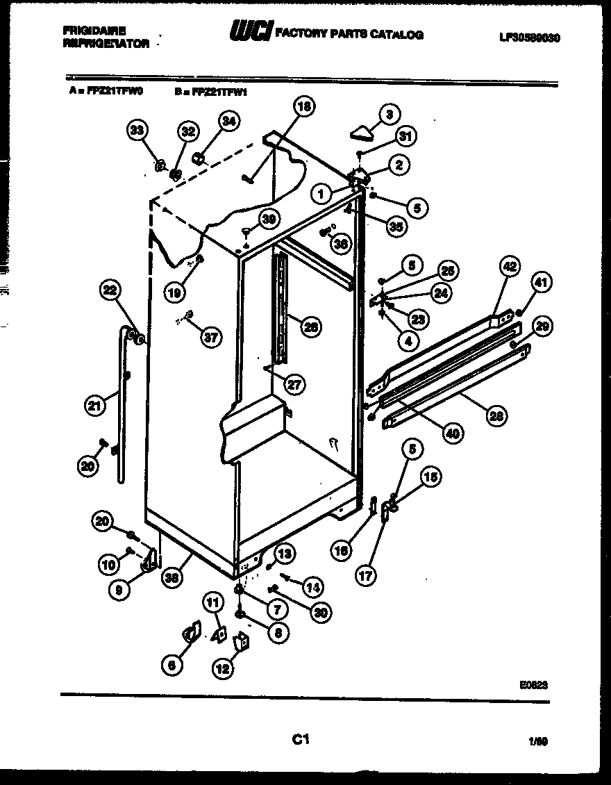 03 - CABINET PARTS